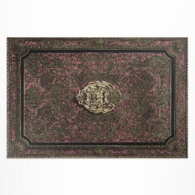 Tapis vinyle d’extérieur Panneau de tapis Sir Matthew Digby Wyatt