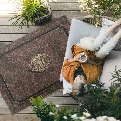 Tapis vinyle d’extérieur Panneau de tapis Sir Matthew Digby Wyatt