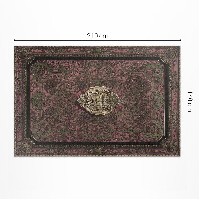 Tapis vinyle d’extérieur Panneau de tapis Sir Matthew Digby Wyatt