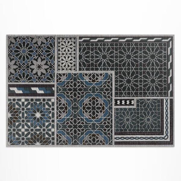 Tapis vinyle d’extérieur La mosquée historique Albert Racinet