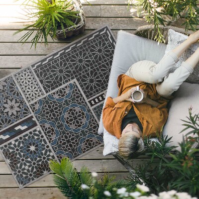 Tapis vinyle d’extérieur La mosquée historique Albert Racinet
