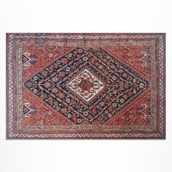 Tapis vinyle d’extérieur Motif turc persan vintage