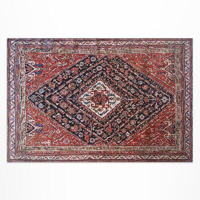 Tapis vinyle d’extérieur Motif turc persan vintage