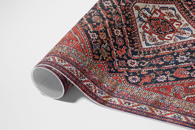 Tapis vinyle d’extérieur Motif turc persan vintage