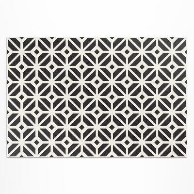 Tapis vinyle d’extérieur Carreaux réguliers, mosaïque tendance