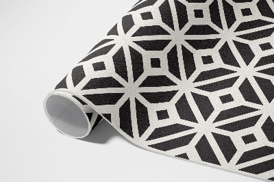 Tapis vinyle d’extérieur Carreaux réguliers, mosaïque tendance