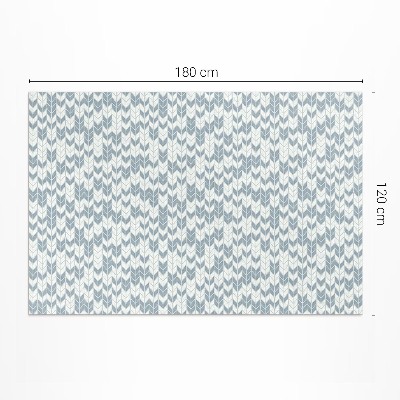 Tapis vinyle d’extérieur Motif de flèches indien bohème