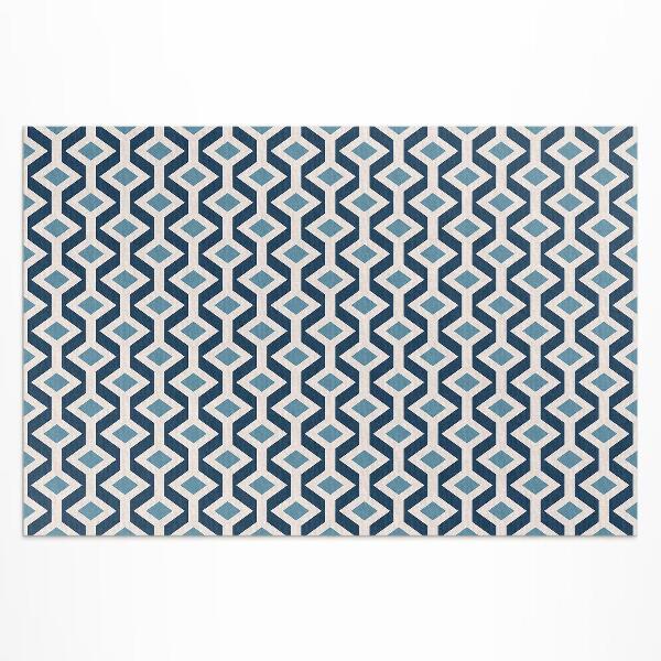 Tapis vinyle d’extérieur Motif géométrique