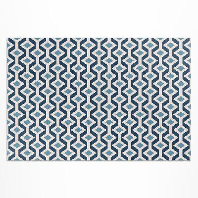 Tapis vinyle d’extérieur Motif géométrique