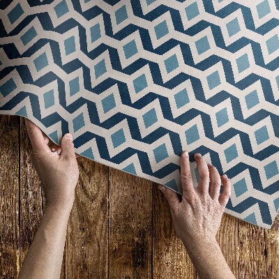 Tapis vinyle d’extérieur Motif géométrique