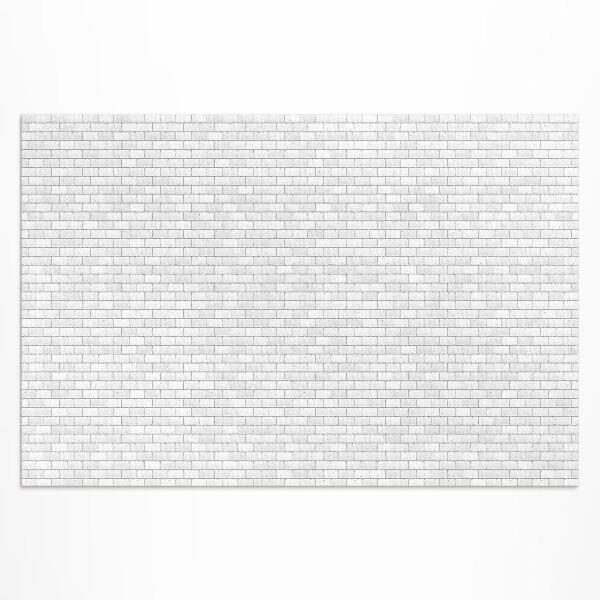 Tapis vinyle d’extérieur Mosaïque élégante en briques brillantes