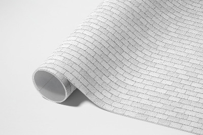 Tapis vinyle d’extérieur Mosaïque élégante en briques brillantes