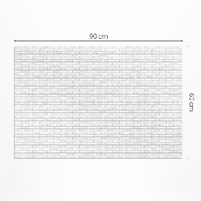 Tapis vinyle d’extérieur Mosaïque élégante en briques brillantes