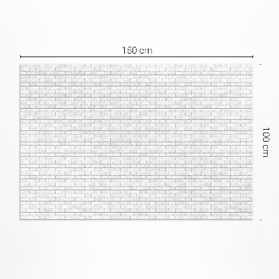 Tapis vinyle d’extérieur Mosaïque élégante en briques brillantes