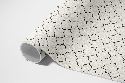 Tapis vinyle d’extérieur Motif décoratif élégant