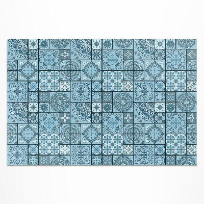 Tapis vinyle d’extérieur Carreaux décoratifs en mosaïque irrégulière