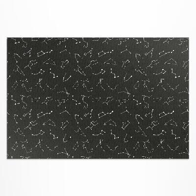 Tapis vinyle d’extérieur Constellations, horoscope, zodiaque, cosmos