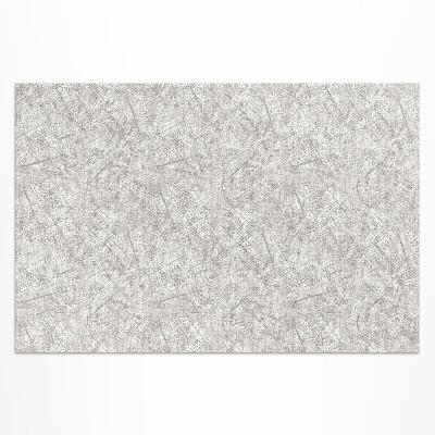 Tapis vinyle d’extérieur Tissu imitation motif abstrait