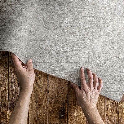 Tapis vinyle d’extérieur Tissu imitation motif abstrait