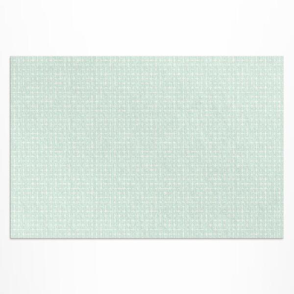 Tapis vinyle d’extérieur Petit motif géométrique en mosaïque