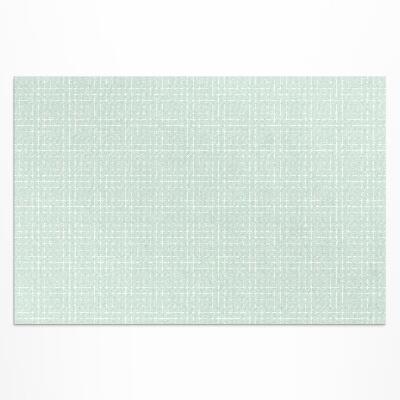 Tapis vinyle d’extérieur Petit motif géométrique en mosaïque