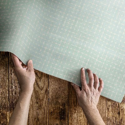 Tapis vinyle d’extérieur Petit motif géométrique en mosaïque