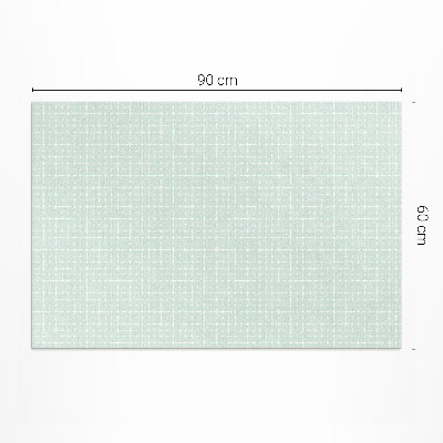 Tapis vinyle d’extérieur Petit motif géométrique en mosaïque
