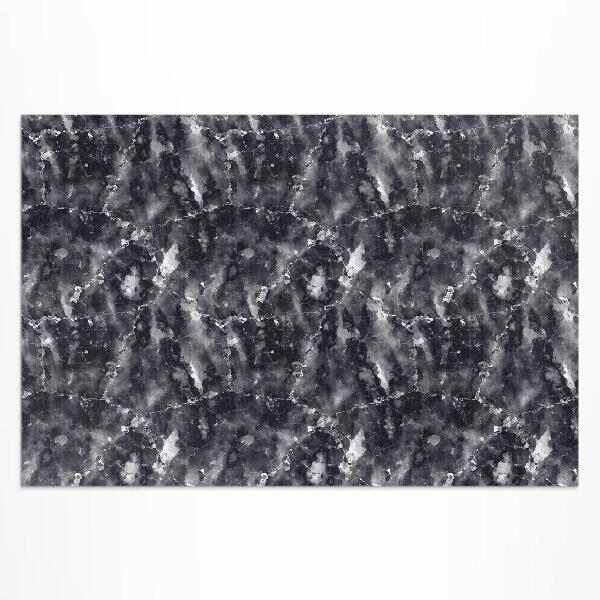 Tapis vinyle d’extérieur Pierre ornementale décorative en marbre