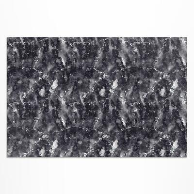 Tapis vinyle d’extérieur Pierre ornementale décorative en marbre
