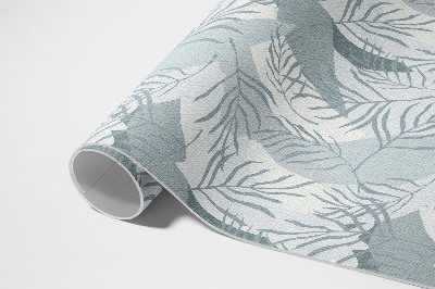 Tapis vinyle d’extérieur Brindilles délicates sur fond clair