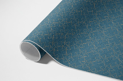 Tapis vinyle d’extérieur Ornement délicat à motif régulier