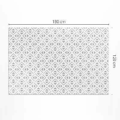 Tapis vinyle d’extérieur Motif géométrique minimaliste