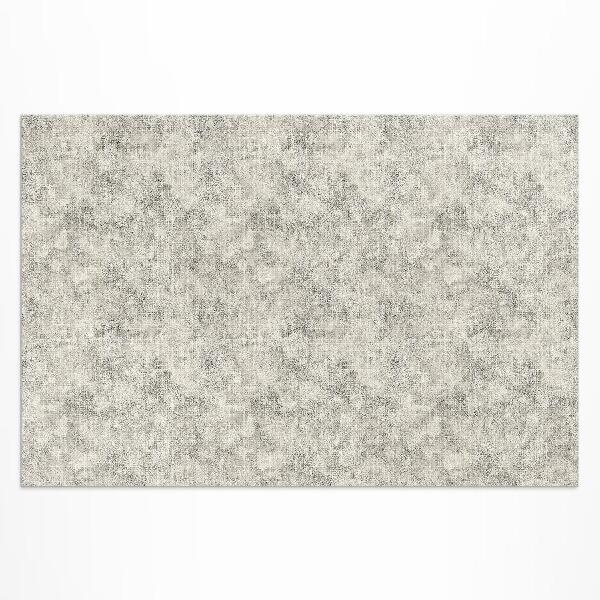 Tapis vinyle d’extérieur Fond imitation tissu taché