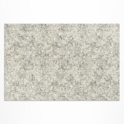 Tapis vinyle d’extérieur Fond imitation tissu taché