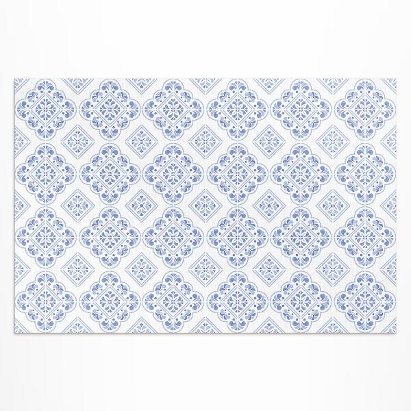 Tapis vinyle d’extérieur Carreaux décoratifs méditerranéens