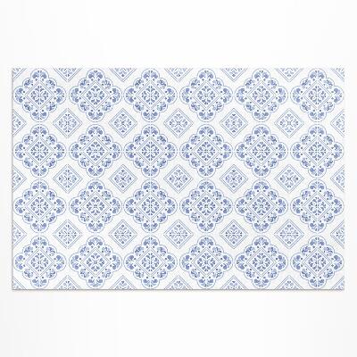 Tapis vinyle d’extérieur Carreaux décoratifs méditerranéens