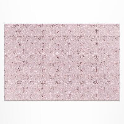 Tapis vinyle d’extérieur Motif décoratif régulier