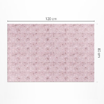 Tapis vinyle d’extérieur Motif décoratif régulier