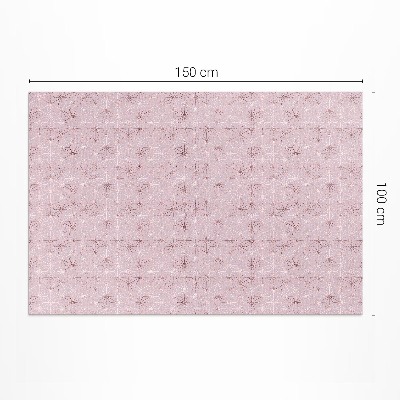 Tapis vinyle d’extérieur Motif décoratif régulier