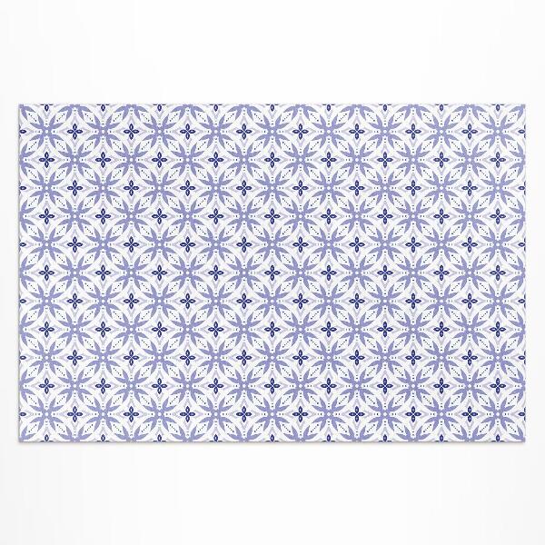 Tapis vinyle d’extérieur Carreaux à motifs belle mosaïque