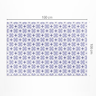 Tapis vinyle d’extérieur Carreaux à motifs belle mosaïque