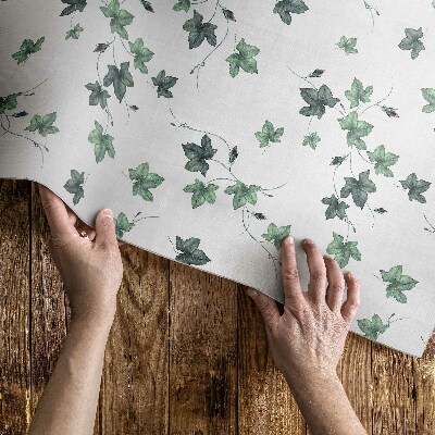 Tapis vinyle d’extérieur Petites feuilles, motifs végétaux