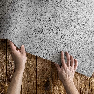 Tapis vinyle d’extérieur Pierre à la mode à texture rugueuse