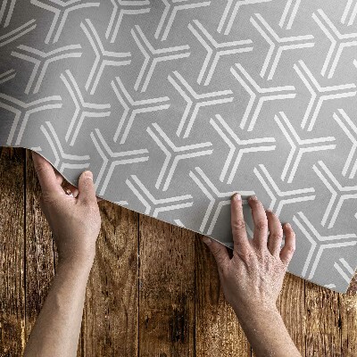 Tapis vinyle d’extérieur Motif décoratif régulier