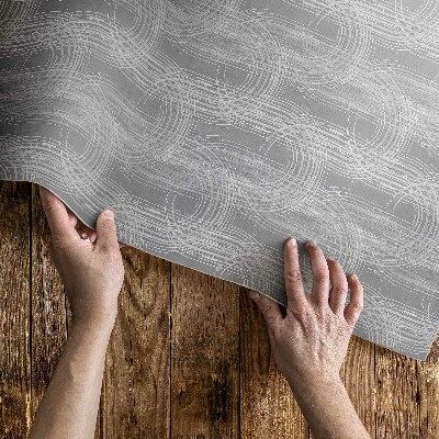 Tapis vinyle d’extérieur Rayures régulières de style bohème
