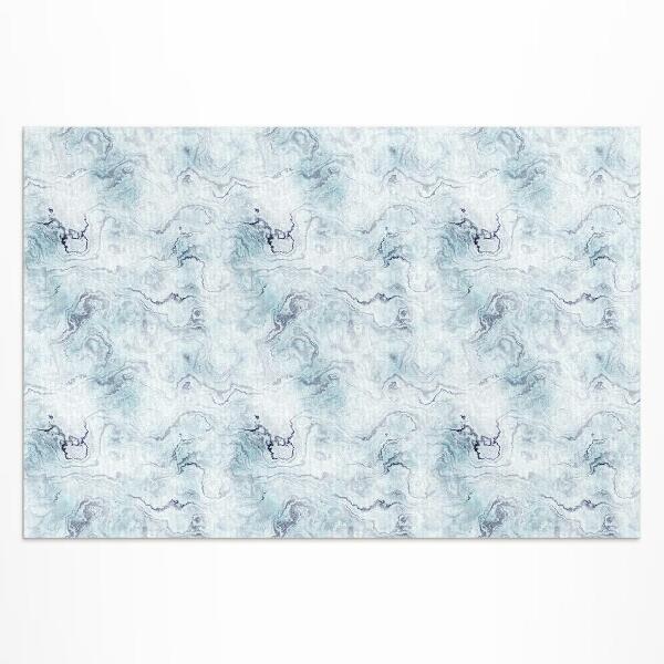 Tapis vinyle d’extérieur Encre renversée, abstraction élégante