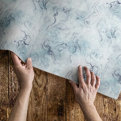 Tapis vinyle d’extérieur Encre renversée, abstraction élégante