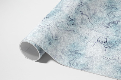 Tapis vinyle d’extérieur Encre renversée, abstraction élégante