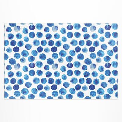 Tapis vinyle d’extérieur Formes peintes à l'aquarelle