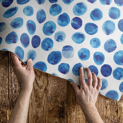 Tapis vinyle d’extérieur Formes peintes à l'aquarelle